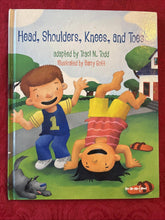 Load image into Gallery viewer, Head, Shoulders, Knees, and Toes by Traci N. Todd (2006, Hardcover)