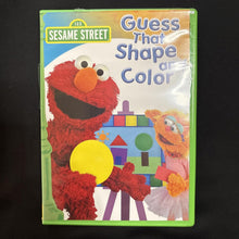 Load image into Gallery viewer, Sesame Street - Guess That Shape and Color (DVD, 2006)