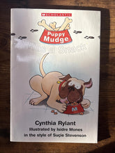 Load image into Gallery viewer, Puppy Mudge Has a Snack by Cynthia Rylant PB Paperback  2003