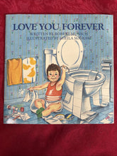 Load image into Gallery viewer, Love You Forever by Robert Munsch (1995, Trade Paperback)