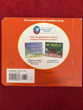 Load image into Gallery viewer, Goodnight Moon Board Book by Margaret Wise Brown (2007, Children's Board Books)