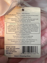 Load image into Gallery viewer, Hudson Pink Baby Girl Security Blanket with Plush Unicorn Toy Lovie