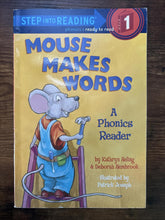 Load image into Gallery viewer, Mouse Makes Words : A Phonics Reader by Deborah Hembrook and Kathryn Heling...