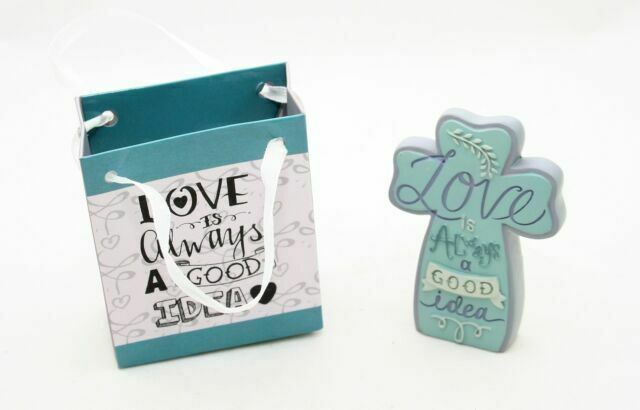 Crosses to Go: Love (Includes Mini Gift Bag)