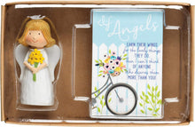 Load image into Gallery viewer, If Angels Earn Their Wings Angel Figurine Gift Set