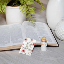 Load image into Gallery viewer, Serenity Prayer Angel Figurine Gift Set