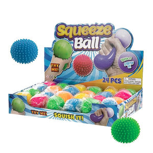 Spiked Squishy Squeeze Balls