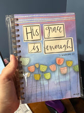 Load image into Gallery viewer, Brownlow "His Grace Is Enough" Inspirational Blank Writing Journal Book