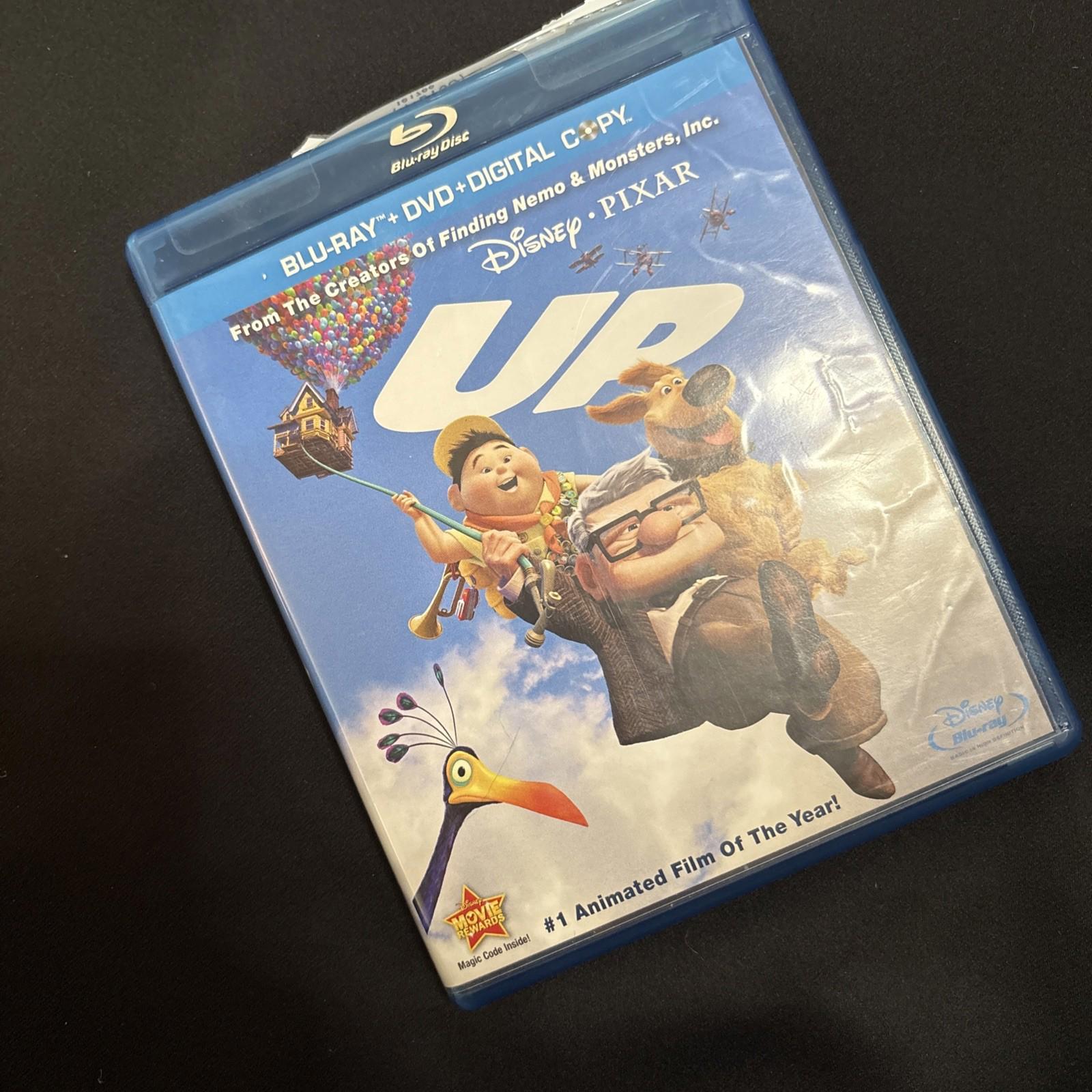 monsters inc blu ray 2009 Up (Blu-ray/DVD, 2009, 4-Disc Set, Includes Digital Copy) – BayouOne