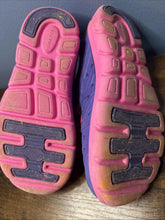 Load image into Gallery viewer, Purple With Pink Accents Stride Right Swimming Shoes Size 13 Girls