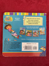 Load image into Gallery viewer, Count with Dora! : A Counting Book in Both English and Spanish by Phoebe...