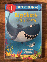 Load image into Gallery viewer, Big Shark, Little Shark by Anna Membrino (2017, Trade Paperback)