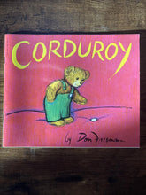 Load image into Gallery viewer, "Corduroy" Paperback Book by Don Freeman Childrens Story Classic