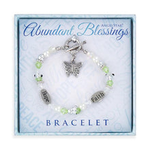 Load image into Gallery viewer, Abundant Blessings Faith Hope Butterfly Bracelet