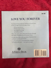 Load image into Gallery viewer, Love You Forever by Robert Munsch (1995, Trade Paperback)