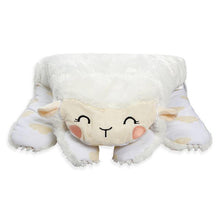Load image into Gallery viewer, Always Loved Tummy Time Lamb Baby Blanket - NEW WITH TAGS