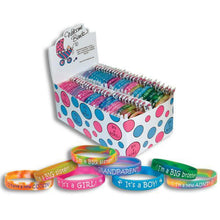 Load image into Gallery viewer, I'm a New Cousin Bracelet : Welcome Bandz Birth Announcement Bracelets