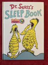 Load image into Gallery viewer, Dr. Seuss Sleep Book Hardcover Collector's Edition 1990 Bedtime Story