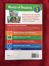 Load image into Gallery viewer, World of Reading: Disney Junior: Five Tales of Fun!-Level 1 Reader Bindup by...