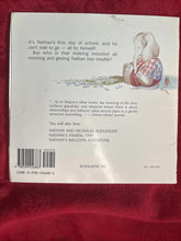 Load image into Gallery viewer, Time for School, Nathan! by Lulu Delacre (1991, Trade Paperback)