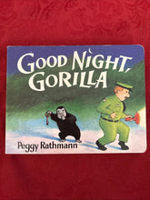 Load image into Gallery viewer, Good Night, Gorilla by Peggy Rathmann (1996, Children's Board Books)