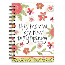 Load image into Gallery viewer, Brownlow "His Mercies Are New Every Morning" Inspirational Blank Journal Book