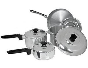 McWare Aluminum Pot Set