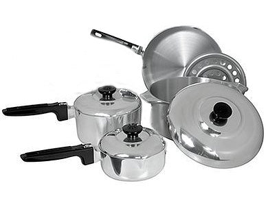 McWare Aluminum Pot Set