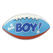 Load image into Gallery viewer, It&#39;s a Boy Football Baby Birth Announcement