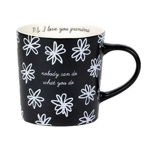 Bone China I Love You Grandma Coffee Mug