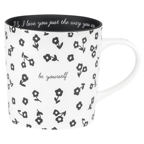 Bone China Be Yourself Coffee Mug