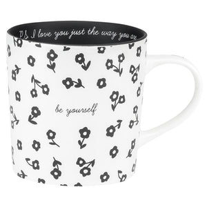 Bone China Be Yourself Coffee Mug