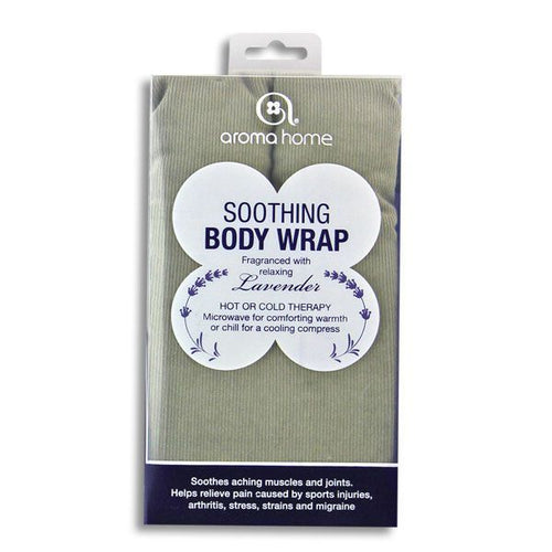 Gray Lavender Aromatherapy Microwaveable Heating Pad