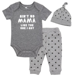 "Ain't No Mama Like the One I Got" Baby Outfit Set