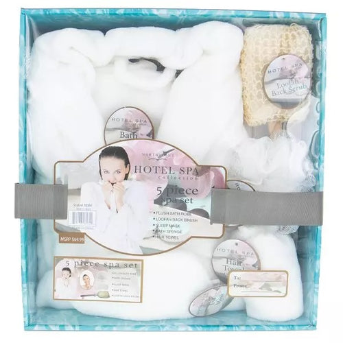 5 Piece Ultimate Relaxation Spa Set