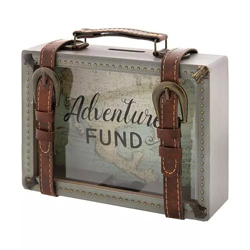 Wooden Adventure Fund Bank