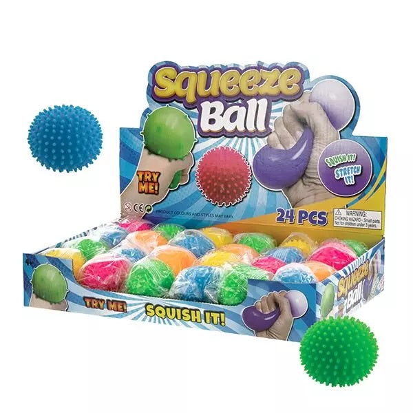 Textured Sensory Squeeze Ball