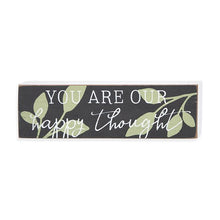 Load image into Gallery viewer, Inspirational Children&#39;s Wooden Block Sign Set