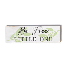 Load image into Gallery viewer, Inspirational Children&#39;s Wooden Block Sign Set