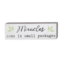 Load image into Gallery viewer, Inspirational Children&#39;s Wooden Block Sign Set