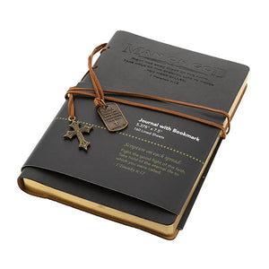 Man of God Scripture Journal with Bookmark