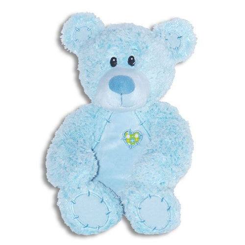 Pastel Blue Tender Teddy Bear