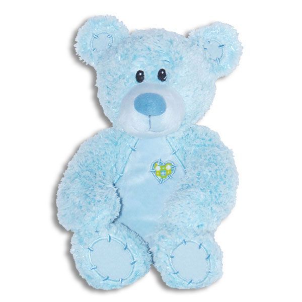 Pastel Blue Tender Teddy Bear