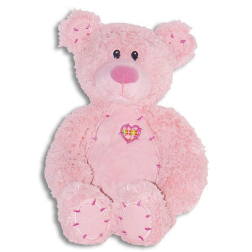 Pastel Pink Tender Teddy Bear Super