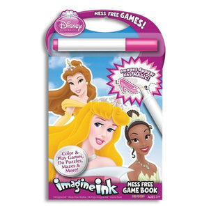 Disney Princess Imagine Ink Mess Free Game Book