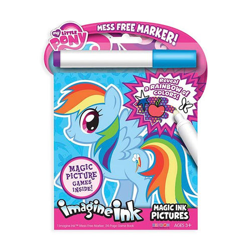 My Little Pony Imagine Ink Mess Free Game Book