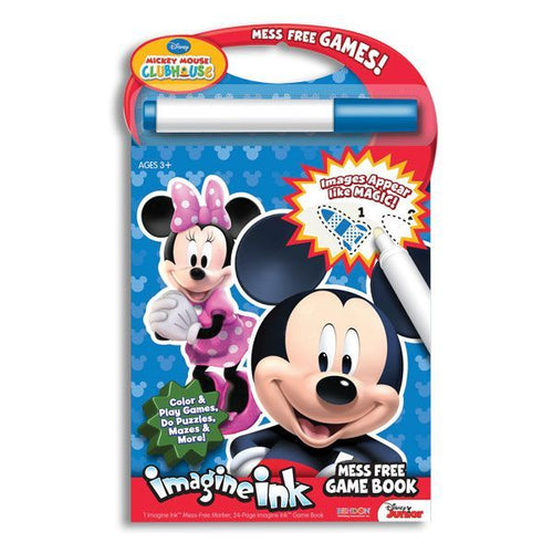 Mickey Mouse Clubhouse Imagine Ink Mess Free Game Book