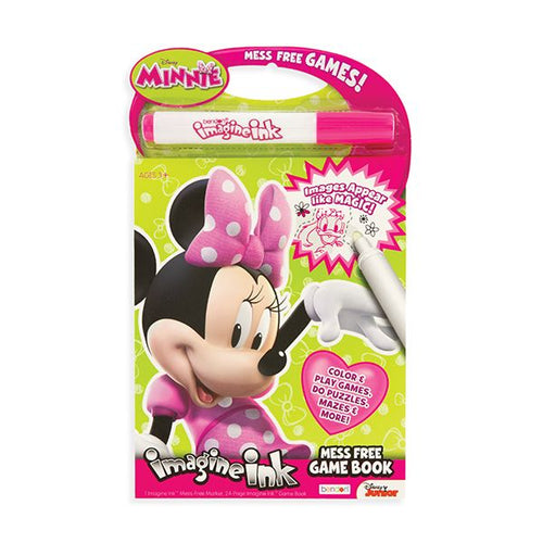 Minnie Mouse Imagine Ink Mess Free Game Book