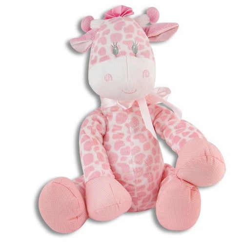 Jingles Large Pink Giraffe