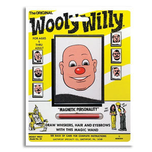 Wooly Willy Travel Toy